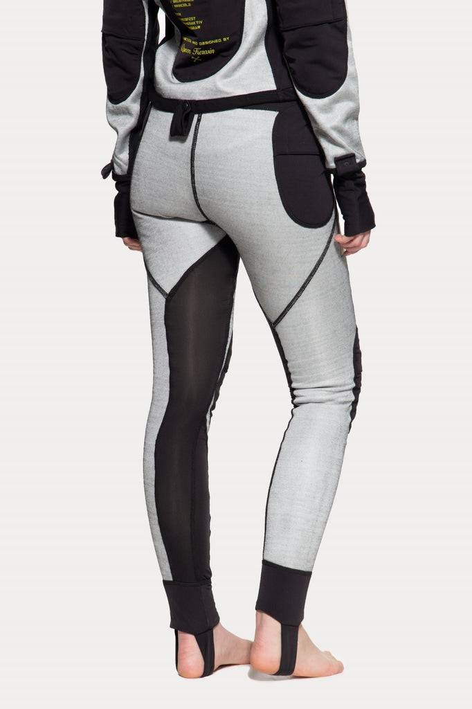 Queen Kerosin Motorradunterhose «Kustombuilt - Motor Gear» Fabrikverkauf