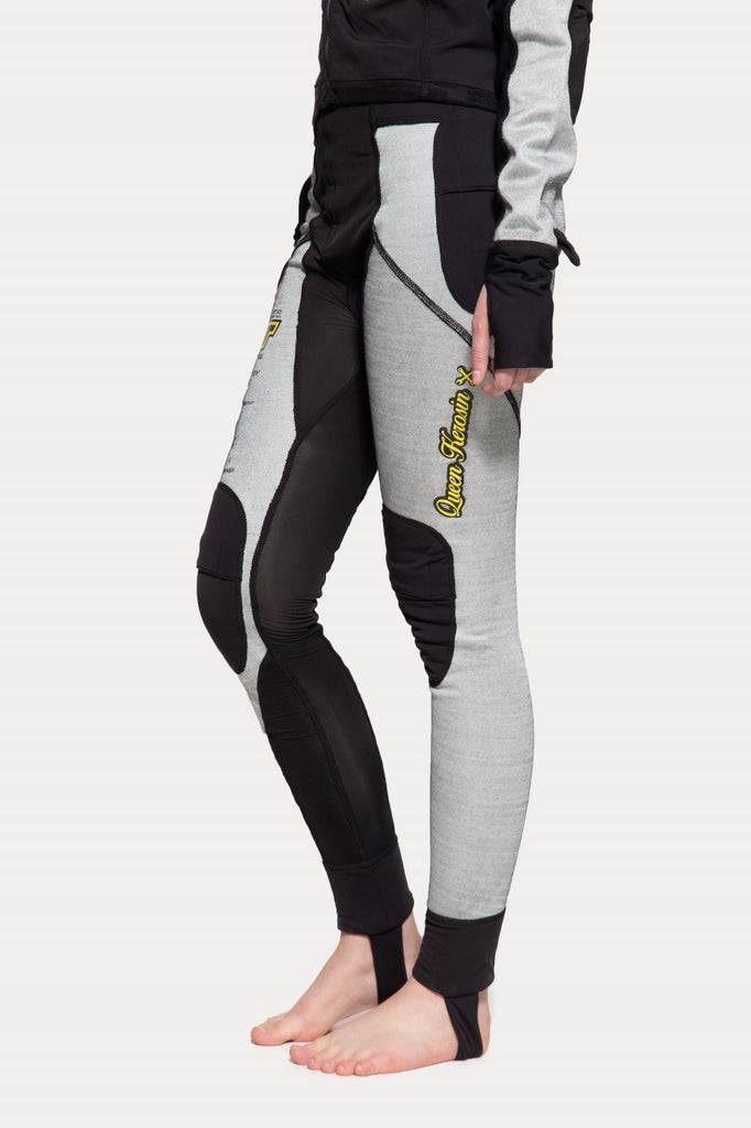 Queen Kerosin Motorradunterhose «Kustombuilt - Motor Gear» Fabrikverkauf