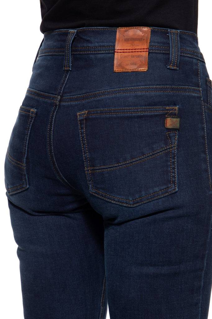 Queen Kerosin Motorradjeans «Kustombuilt» Meist gekauft