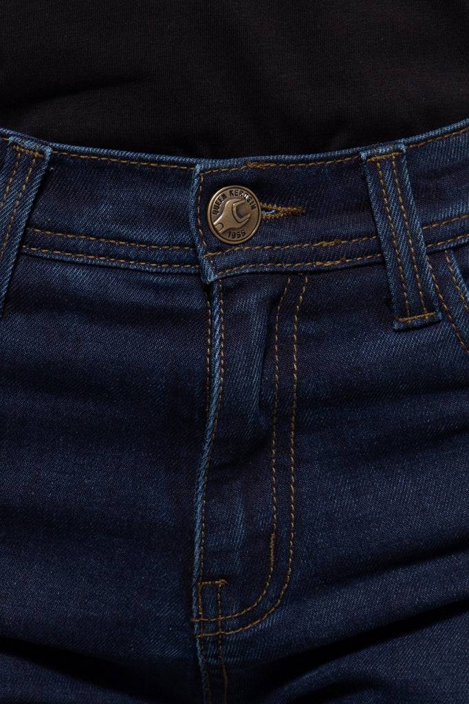 Queen Kerosin Motorradjeans «Kustombuilt» Meist gekauft