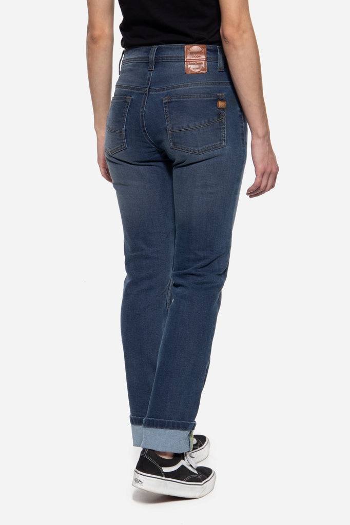 Queen Kerosin Motorradjeans «Kustombuilt» Online