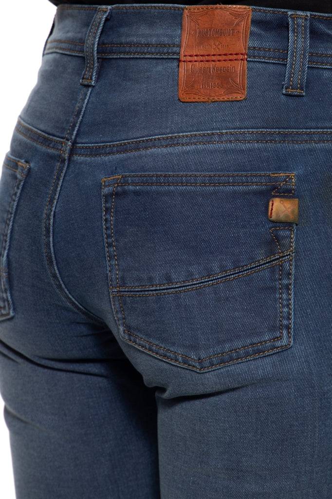 Queen Kerosin Motorradjeans «Kustombuilt» Online