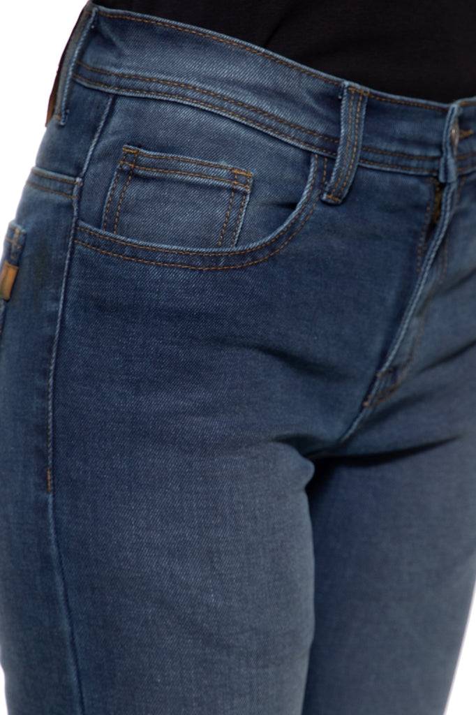Queen Kerosin Motorradjeans «Kustombuilt» Online
