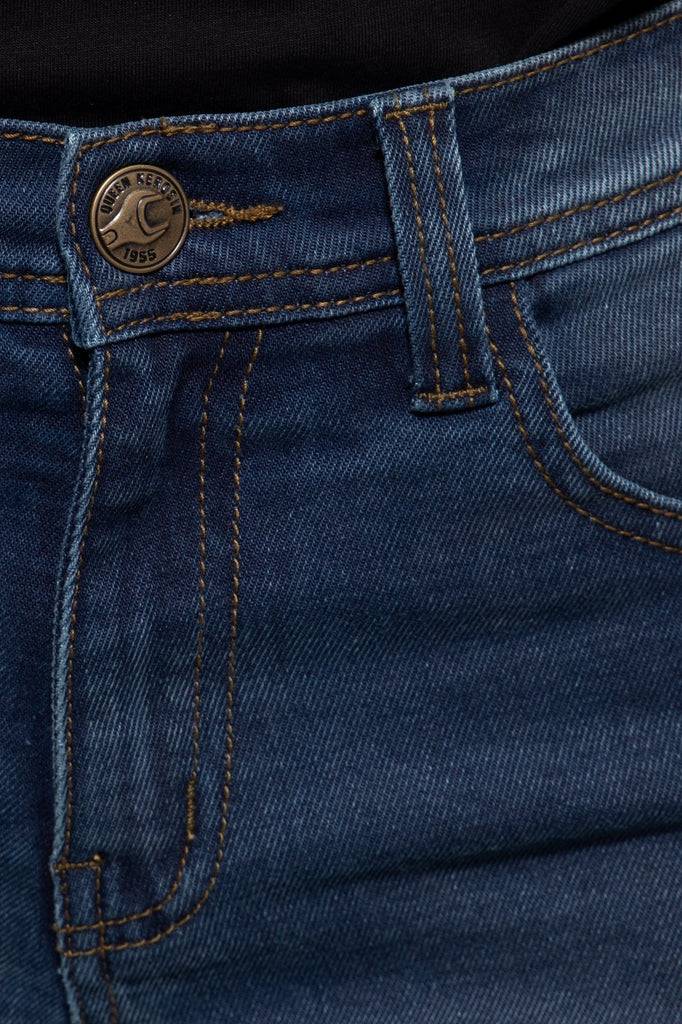 Queen Kerosin Motorradjeans «Kustombuilt» Online