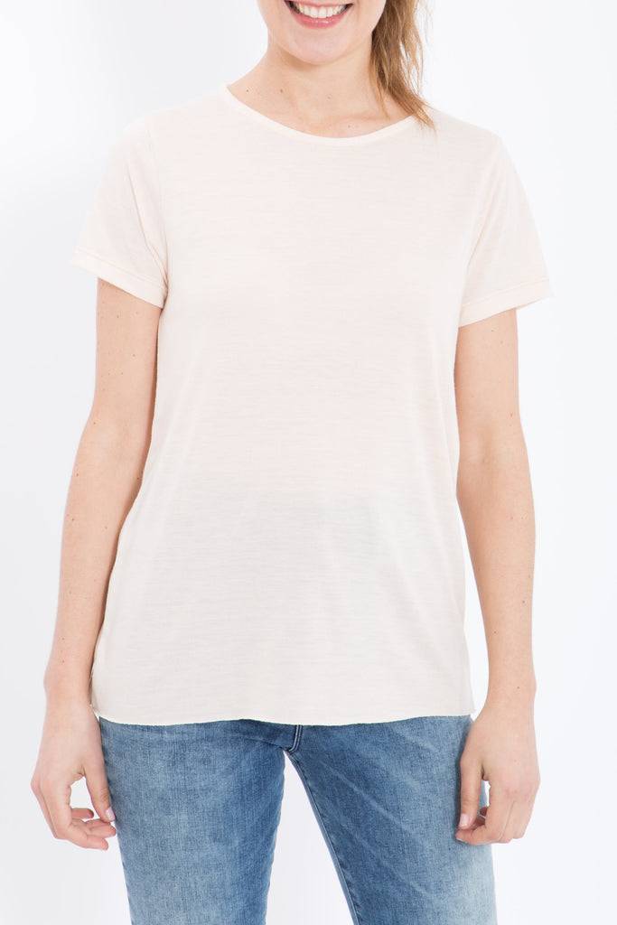 Queen Kerosin Basic T-Shirt aus Viskose-Mix Angebote