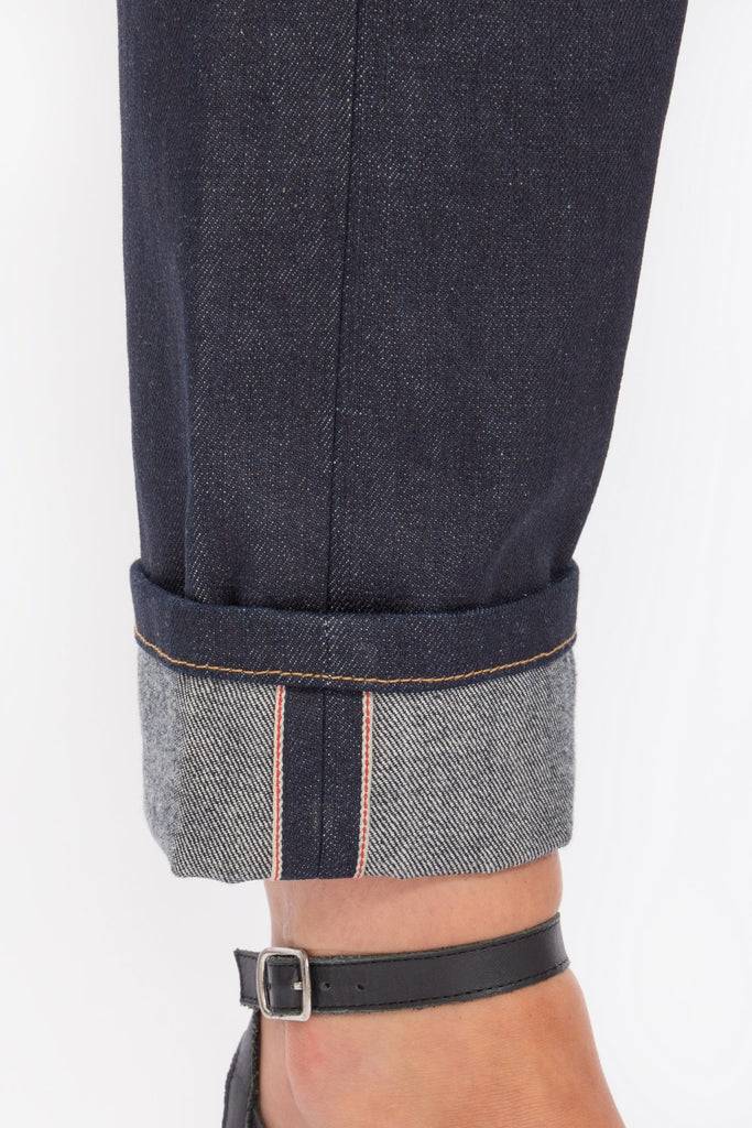 Queen Kerosin Authentic Selvedge Jeans «Red Selvedge» Meist gekauft
