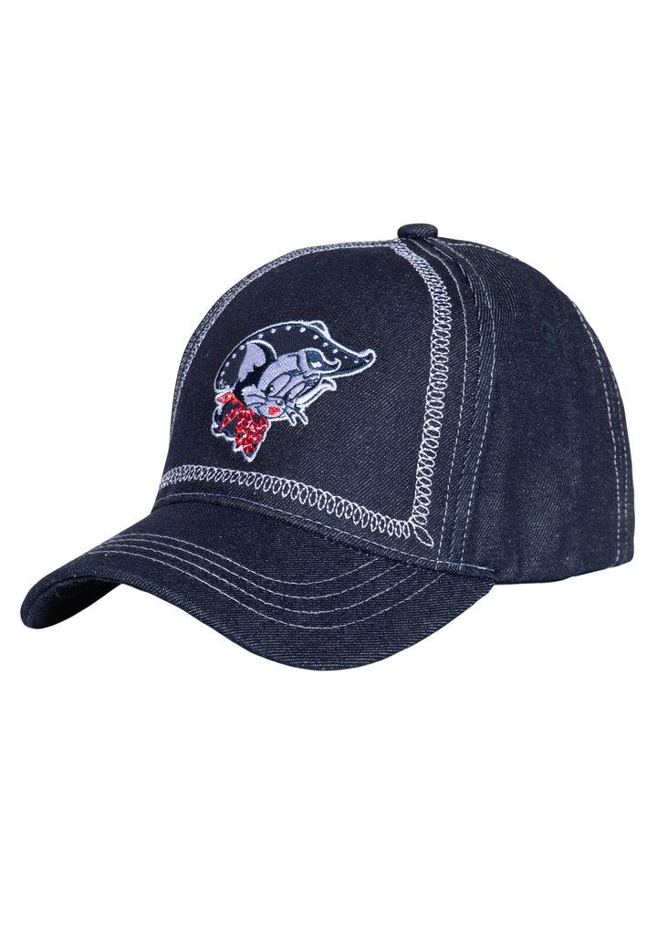 Queen Kerosin Baseball Cap «Rebel At Heart Texas Pride»