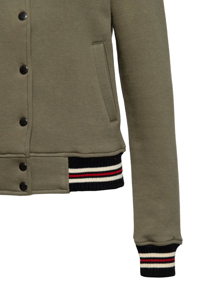 Queen Kerosin College Jacke «Beep Beep» Verkauf