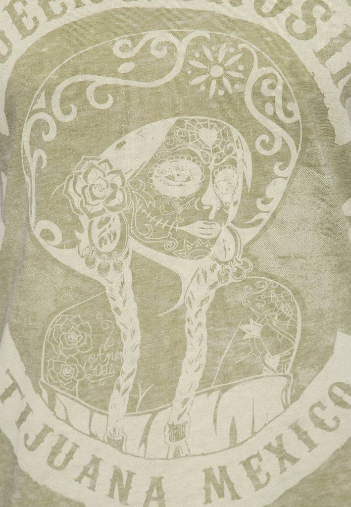 Queen Kerosin T-Shirt «Tijuana Mexico» Angebote