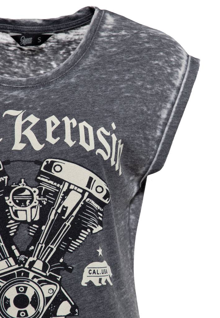 Queen Kerosin T-Shirt «Riding Association» im Angebot