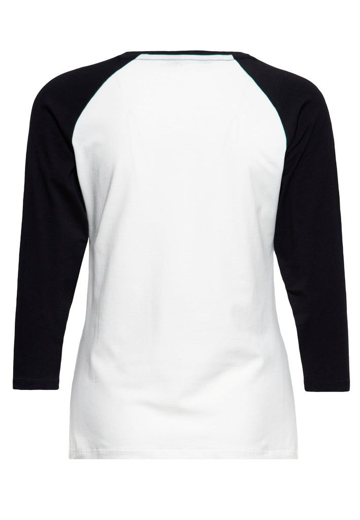 Queen Kerosin 3/4-Arm Shirt «Queen Of Fucking Everything» Schlussverkauf
