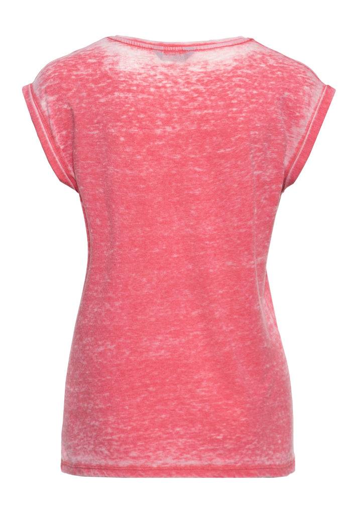 Queen Kerosin T-Shirt «No Time For Romance» Zeitlich begrenztes Angebot