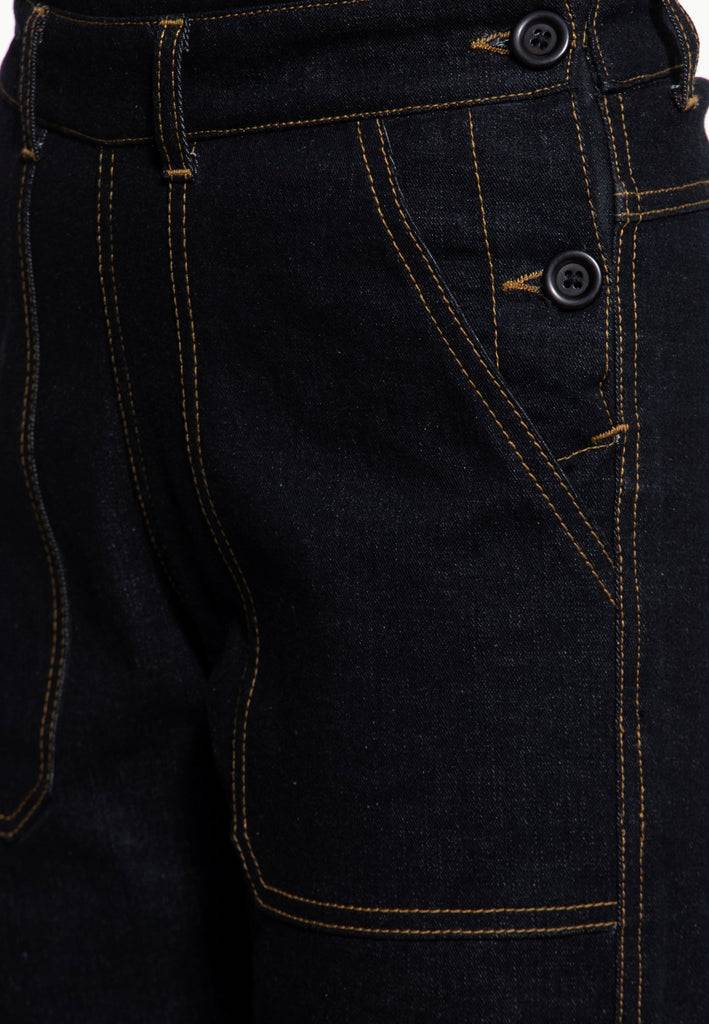 Queen Kerosin Denim Latzhose Blitzangebot
