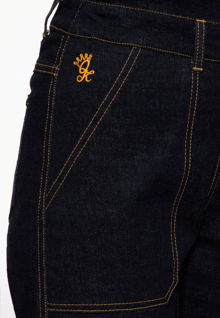 Queen Kerosin Denim Latzhose Blitzangebot