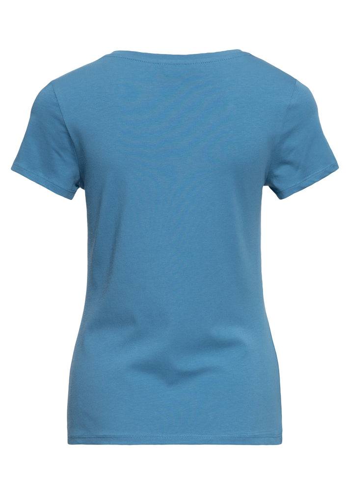 Queen Kerosin T-Shirt «Tiki Lagoon» Tägliche Deals
