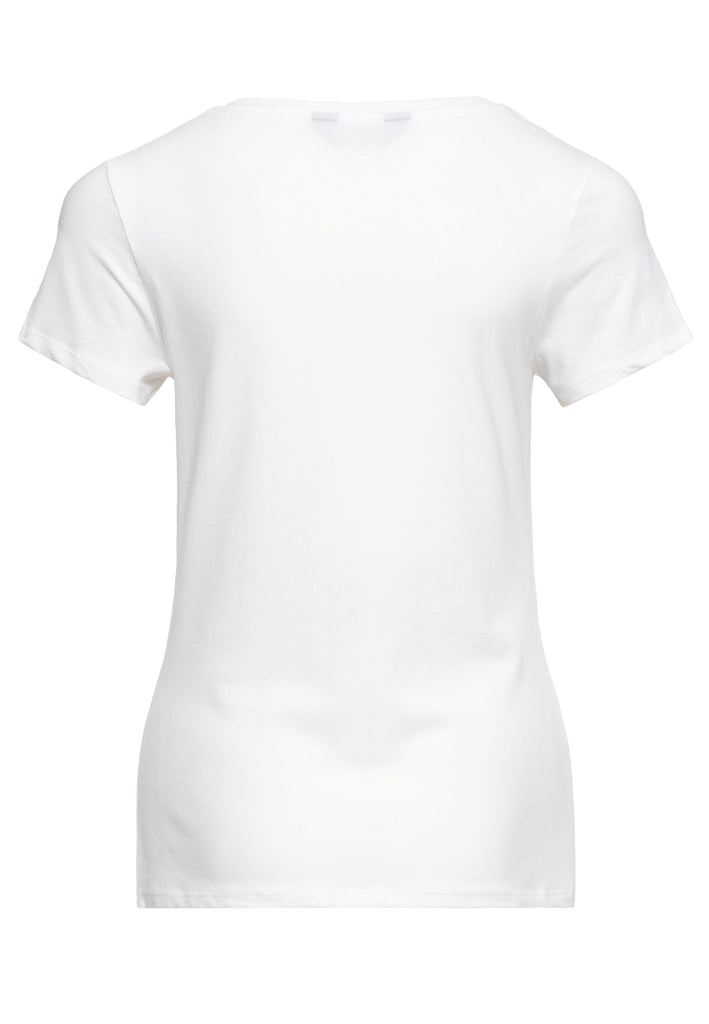 Queen Kerosin T-Shirt «Keep Your Love Cool» Riesige Ersparnisse