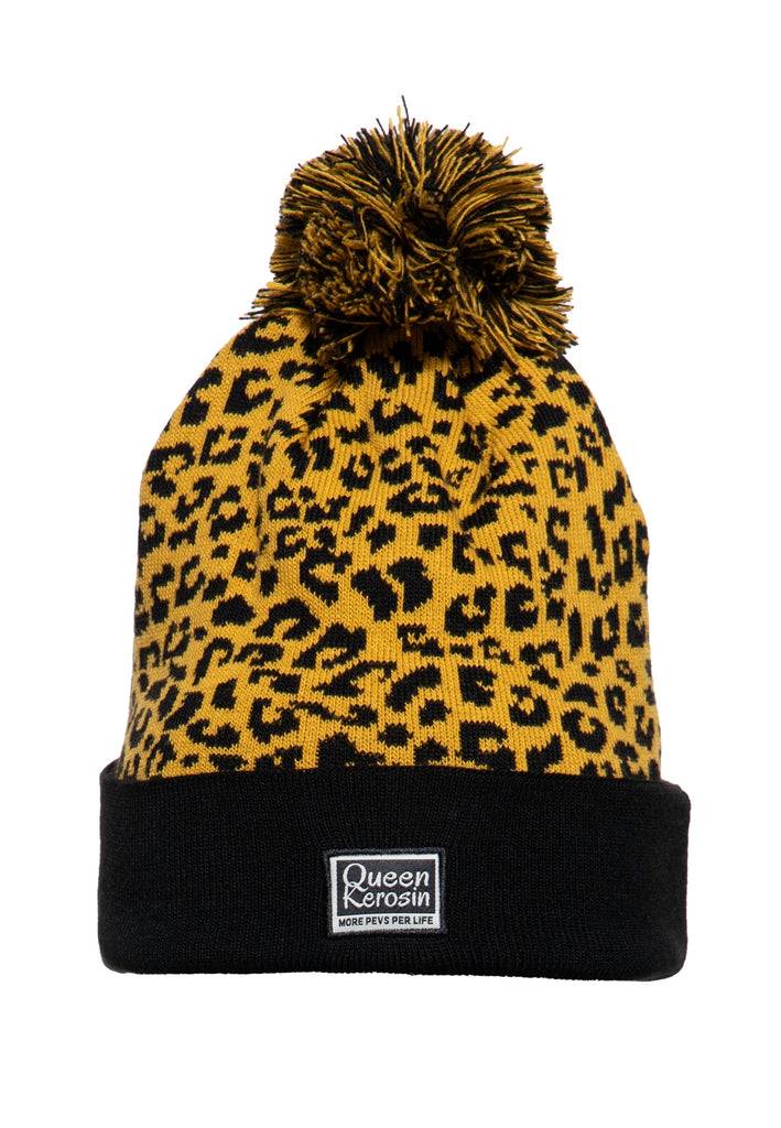 Queen Kerosin Bommelmütze «Wild Rebel» Super Sparpreis