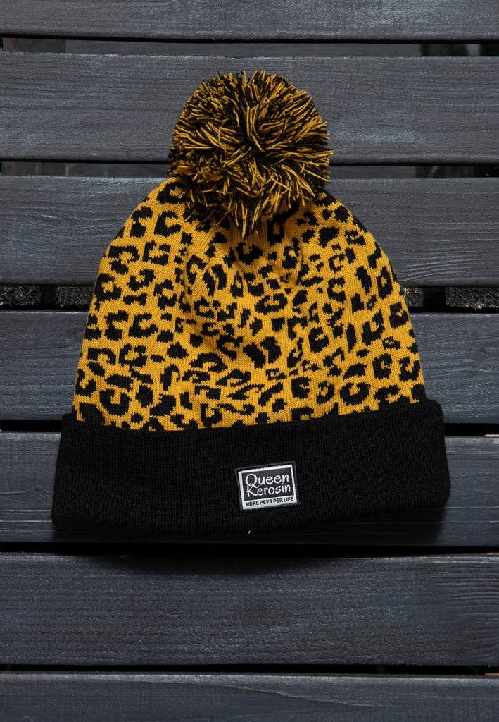 Queen Kerosin Bommelmütze «Wild Rebel» Super Sparpreis