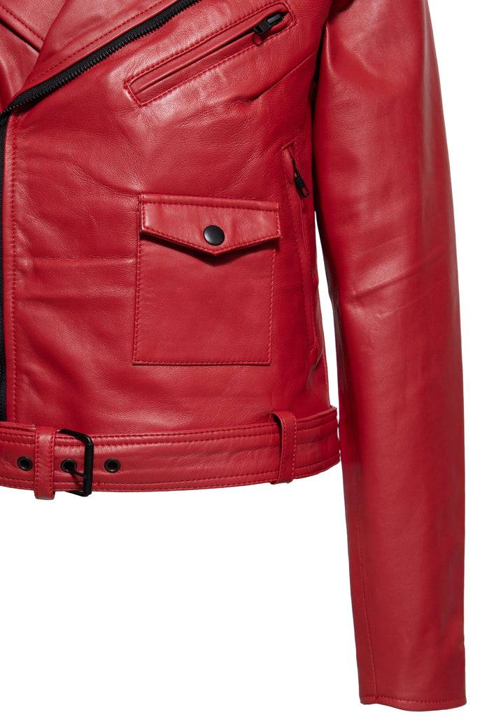 Queen Kerosin Lederjacke «Marlon» Wochenangebot