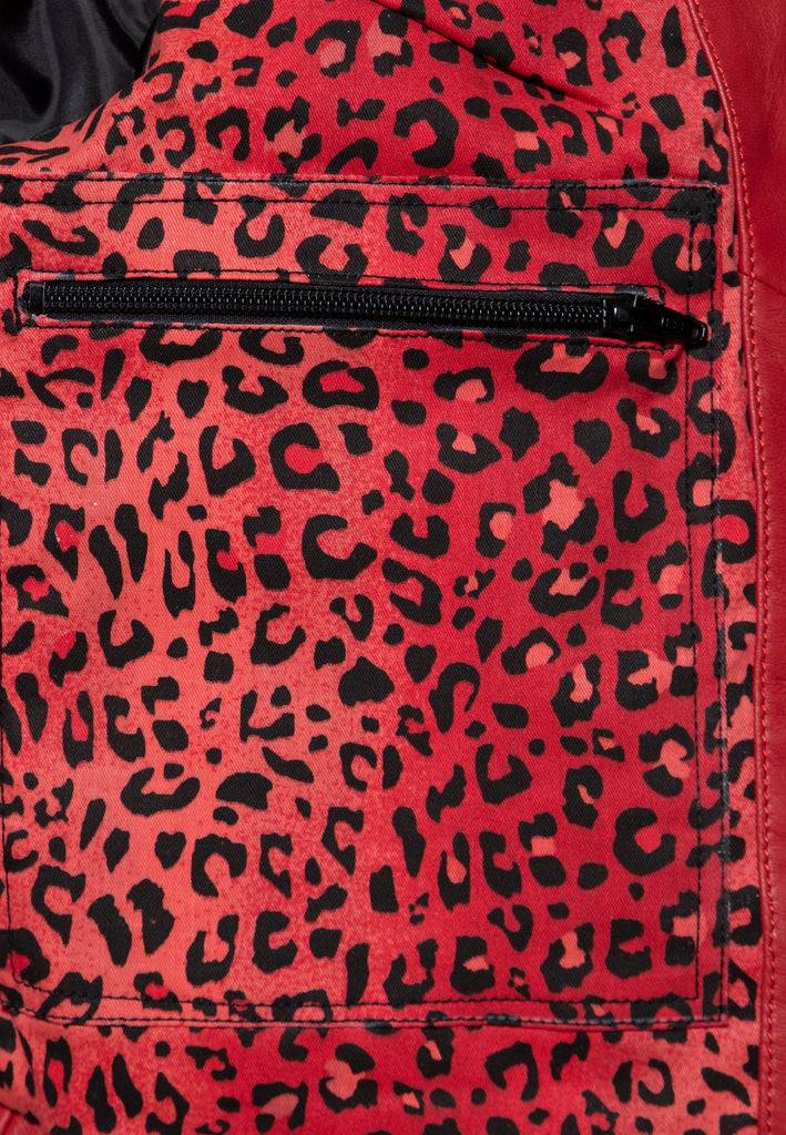 Queen Kerosin Lederjacke «Marlon» Wochenangebot