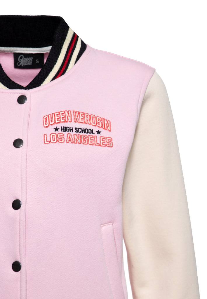 Queen Kerosin Collegejacke «Beep Beep» Begrenzte Freigabe