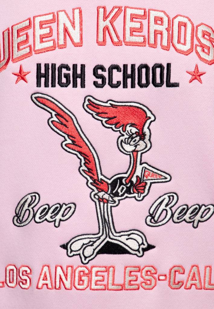 Queen Kerosin Collegejacke «Beep Beep» Begrenzte Freigabe