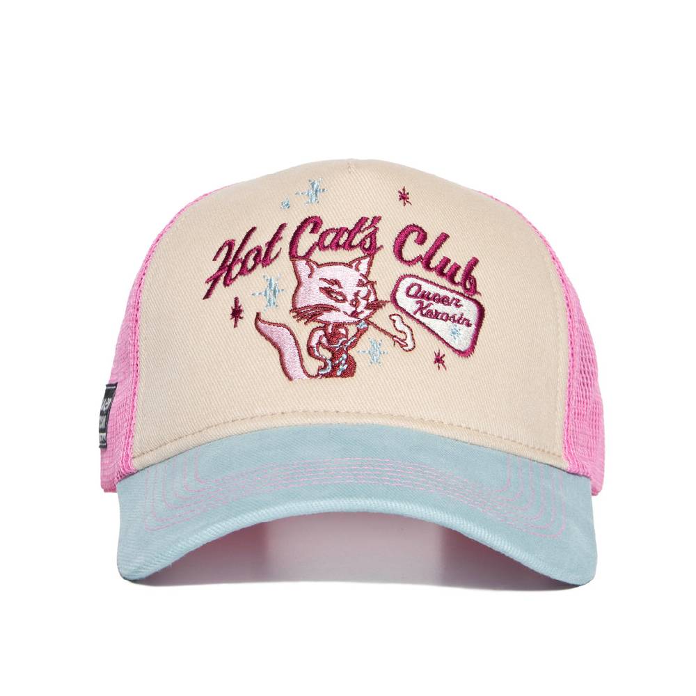 Queen Kerosin Trucker Cap «Hot Cats Club» Letzte 3 Tage