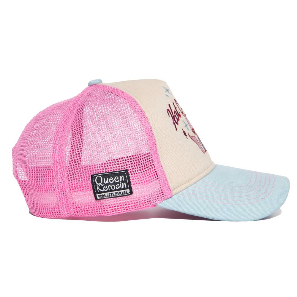 Queen Kerosin Trucker Cap «Hot Cats Club» Letzte 3 Tage