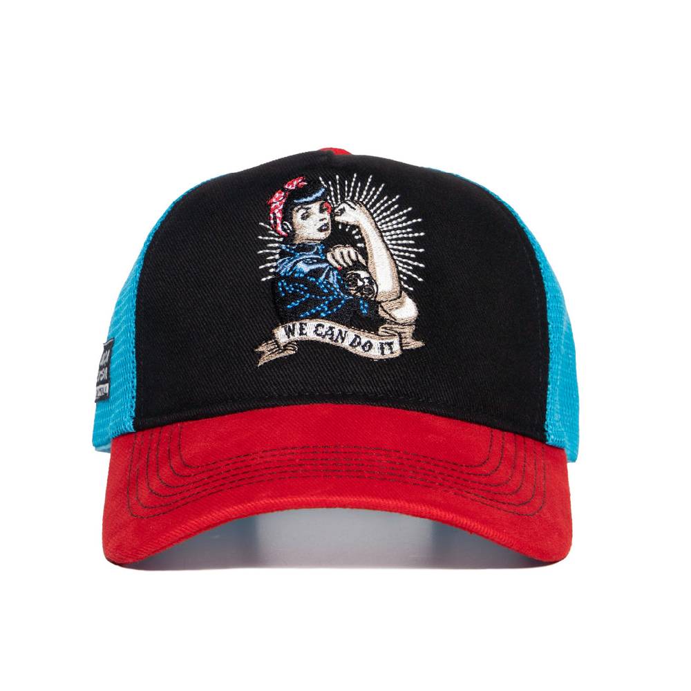 Queen Kerosin Trucker Cap «We Can Do It» JETZT KAUFEN