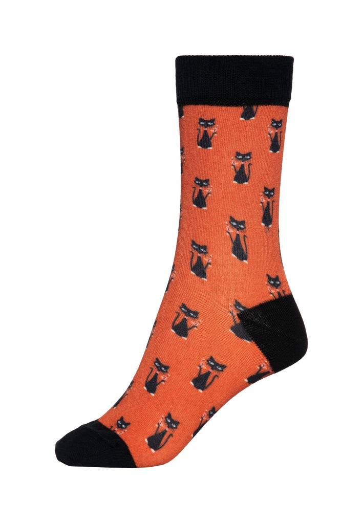 Queen Kerosin Socken «Cat» Letzte 2 Tage