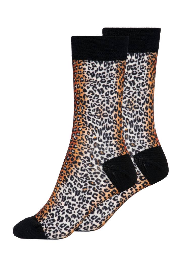 Queen Kerosin Socken «Wild Leo» Letzter Tag