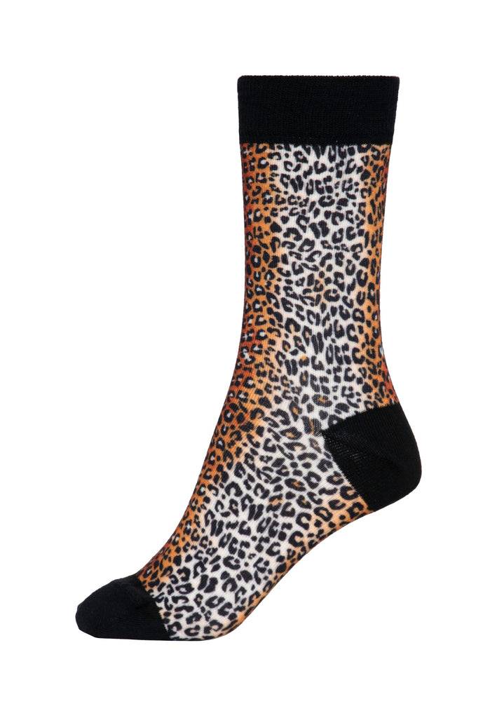 Queen Kerosin Socken «Wild Leo» Letzter Tag