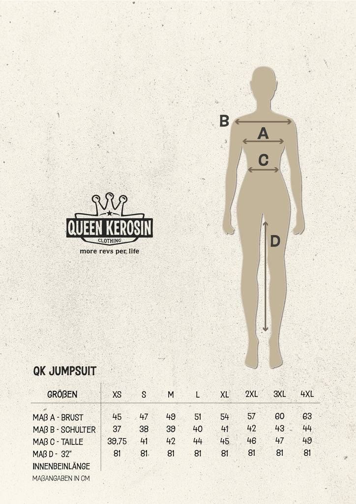 Queen Kerosin Workwear Overall Bis zu 60% Rabatt