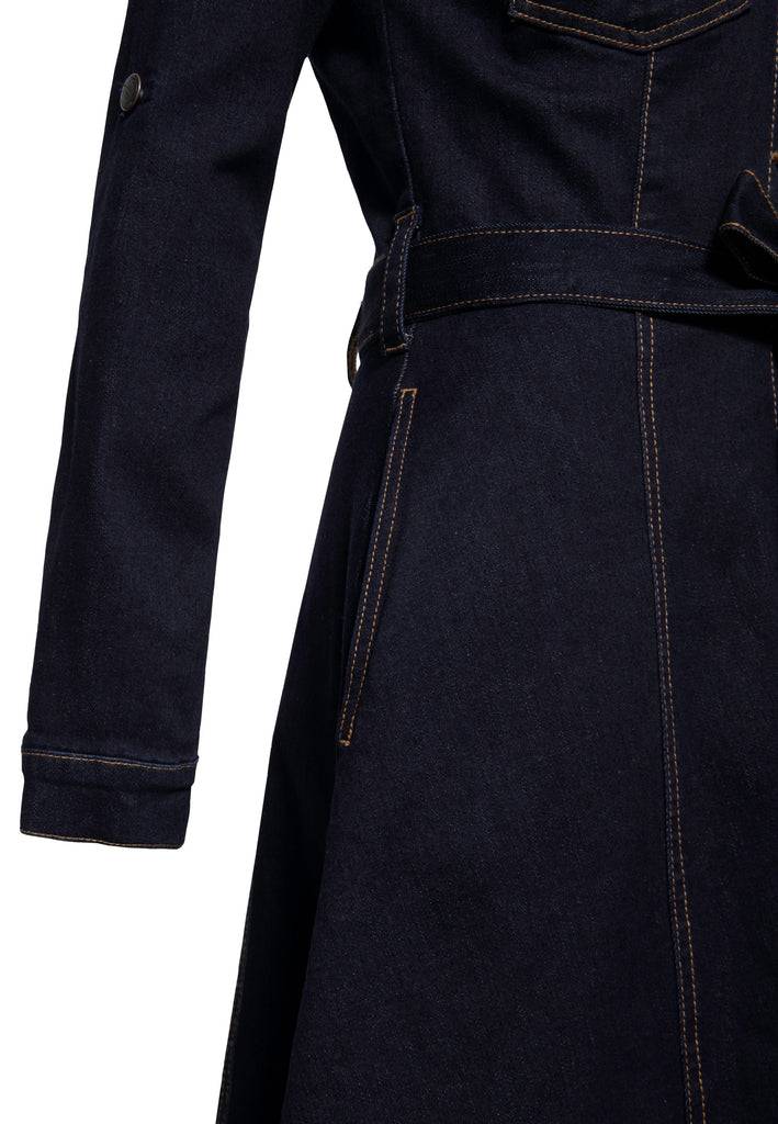 Queen Kerosin Workwear Swing Kleid Sonderangebot der Fabrik