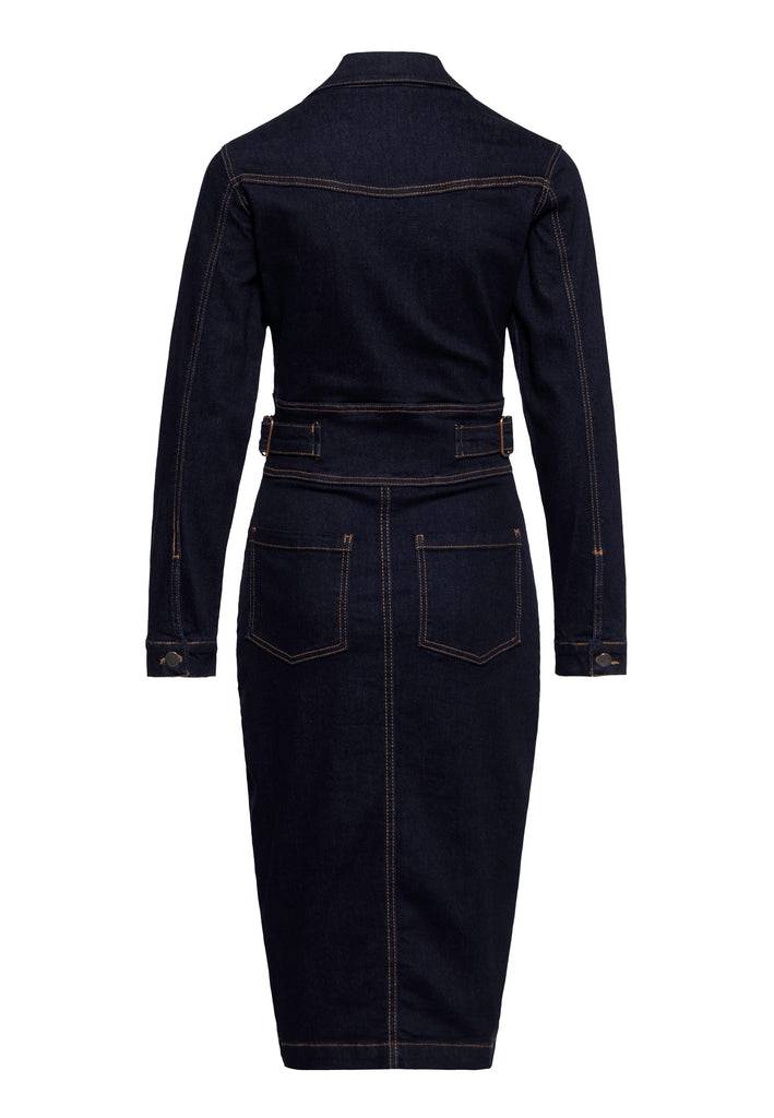 Queen Kerosin Workwear Bleistiftkleid Vierteljährliche Förderung