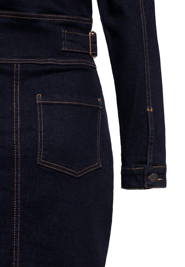 Queen Kerosin Workwear Bleistiftkleid Vierteljährliche Förderung