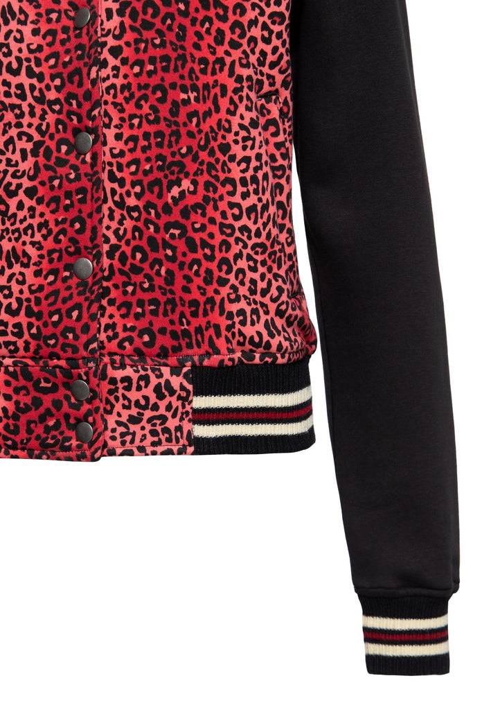 Queen Kerosin College Jacke «Rock 'n' Roll Rebel Queen» Discount Store für neue Produkte