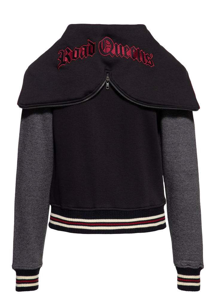 Queen Kerosin College Jacke «Road Queens» Nur noch ein Tag übrig