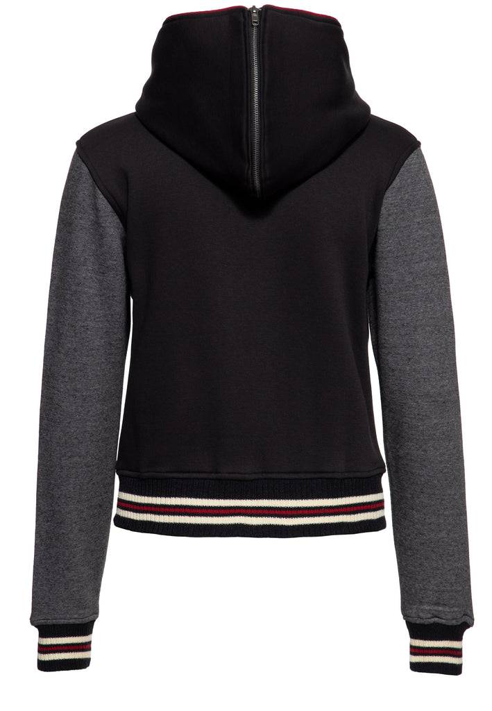 Queen Kerosin College Jacke «Road Queens» Nur noch ein Tag übrig