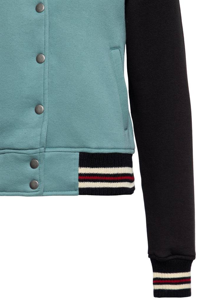 Queen Kerosin College Jacke «Wonder Cat» Super Rabatt