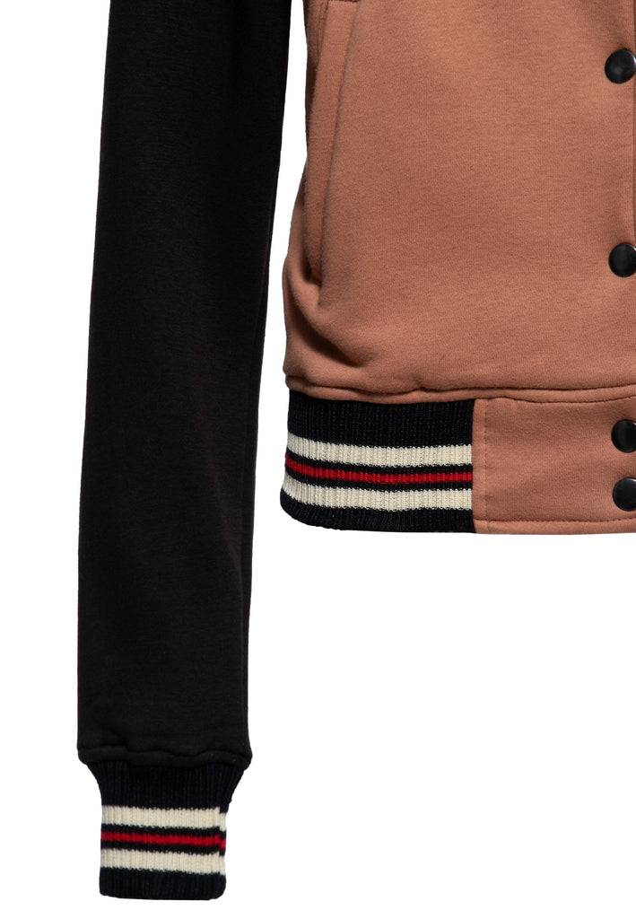 Queen Kerosin College Jacke «Built it up!» Riesige Rabatte