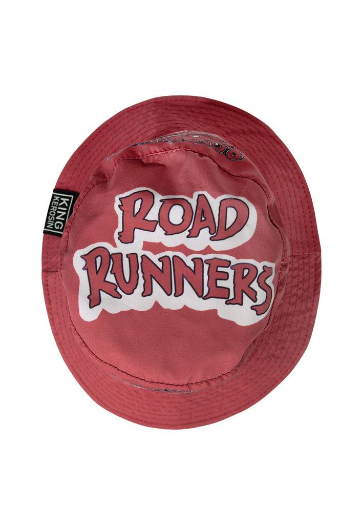 Queen Kerosin Bucket Hat «Road Runners» 50% Rabatt mit kostenlosem Versand