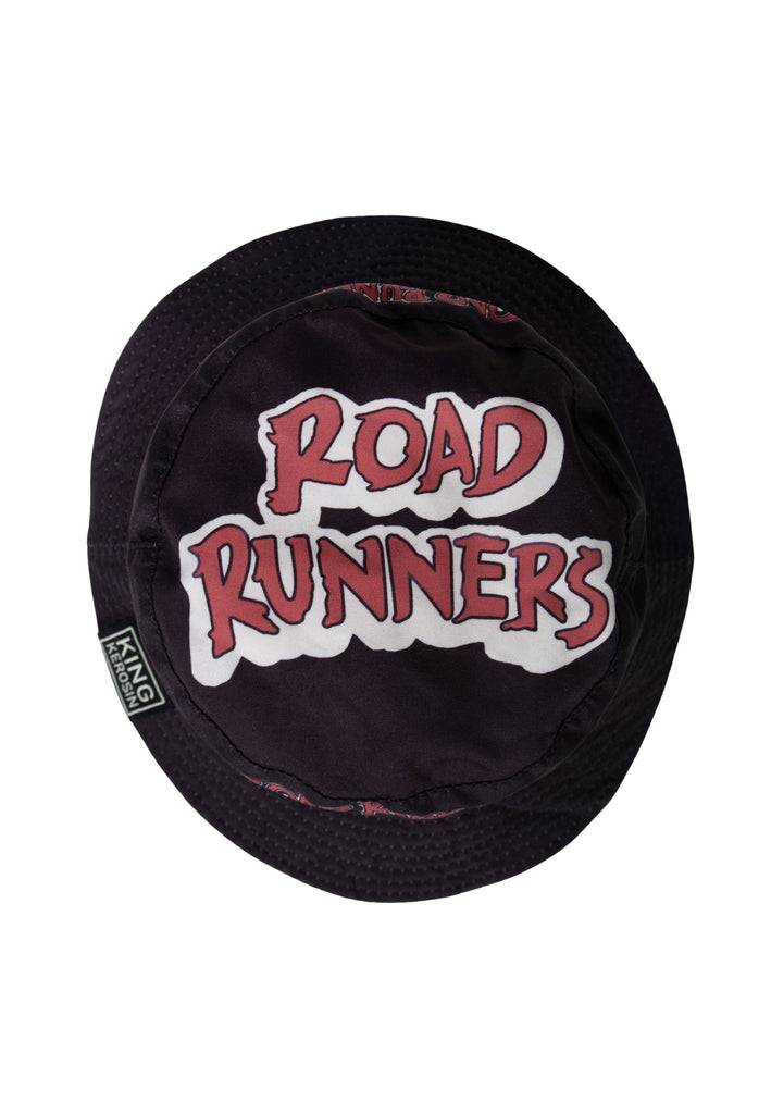 Queen Kerosin Bucket Hat «Road Runners» 50% Rabatt mit kostenlosem Versand