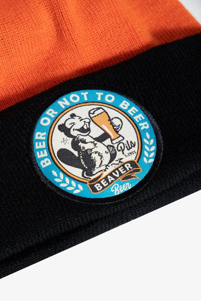 Queen Kerosin Strickmütze «Beer or Not to Beer» Begrenzt auf 3 Tage