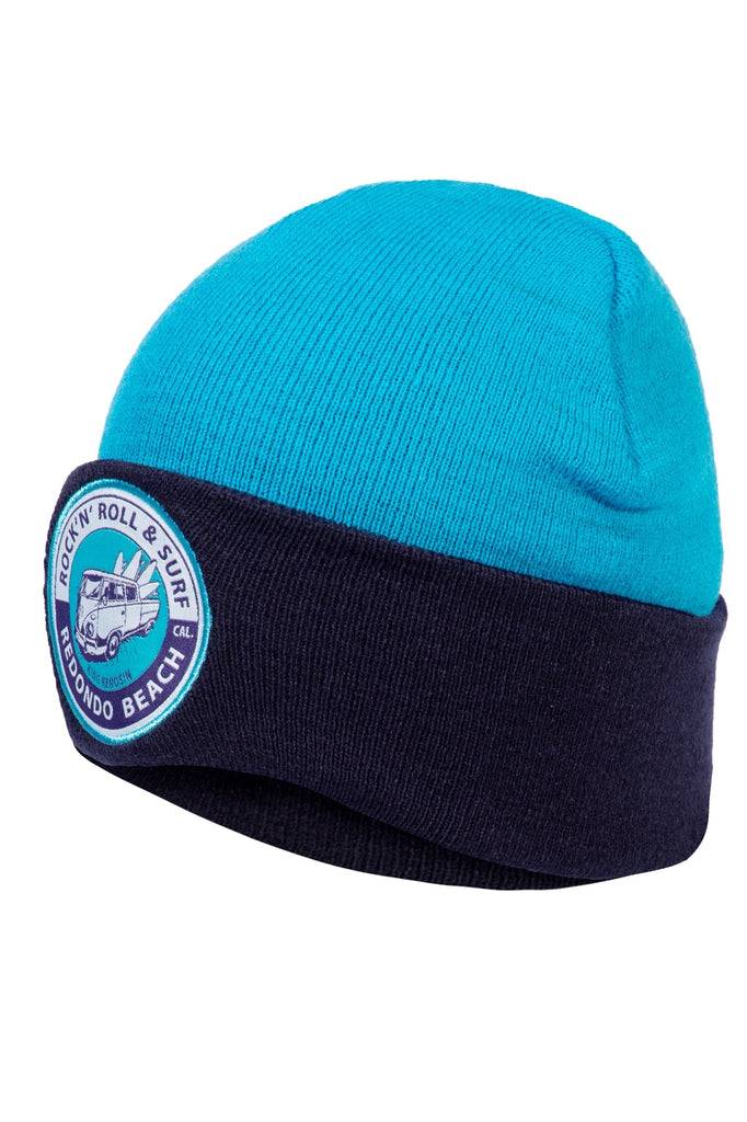 Queen Kerosin Strickmütze «Redondo Beach» Black Friday Preise