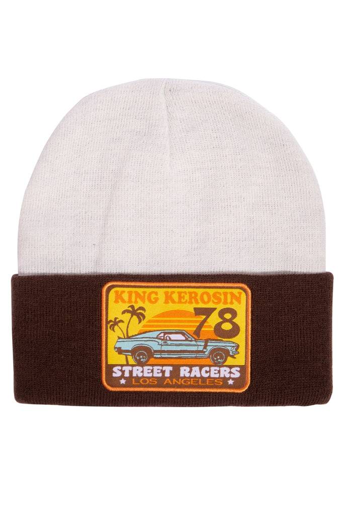 Queen Kerosin Strickmütze «Street Racers» zollfrei