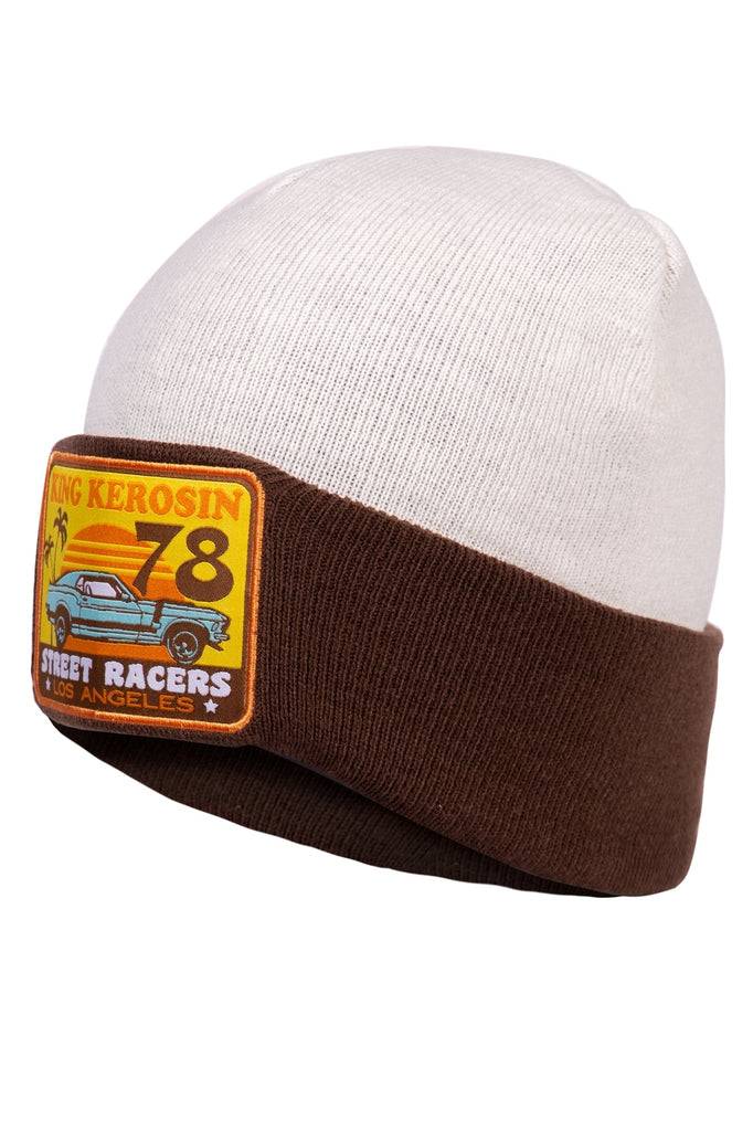 Queen Kerosin Strickmütze «Street Racers» zollfrei