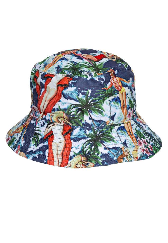 Queen Kerosin Bucket Hat Auslauf