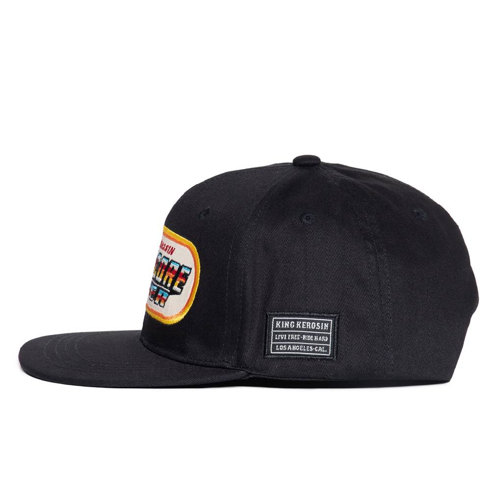 Queen Kerosin Snapback Cap «Hardcore» Verkauf