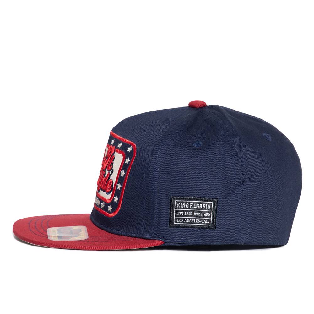 Queen Kerosin Snapback Cap «Fuck It - Lets Ride» Angebote